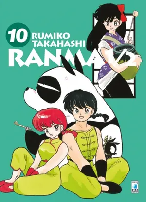 Copertina di RANMA ½ NEW EDITION · VOL. 10 — Ranma ½ New Edition vol. 10