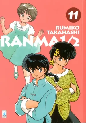 Copertina di RANMA ½ NEW EDITION · VOL. 11 — Ranma ½ New Edition vol. 11