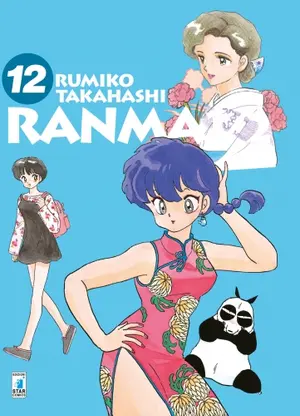 Copertina di RANMA ½ NEW EDITION · VOL. 12 — Ranma ½ New Edition vol. 12