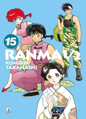 Copertina di RANMA ½ NEW EDITION · VOL. 15 — Ranma ½ New Edition vol. 15
