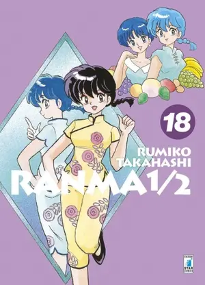 Copertina di RANMA ½ NEW EDITION · VOL. 18 — Ranma ½ New Edition vol. 18