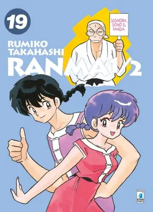 Copertina di RANMA ½ NEW EDITION · VOL. 19 — Ranma ½ New Edition vol. 19