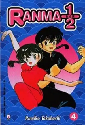 Copertina di RANMA ½ NEW · VOL. 4 — Ranma ½ New vol. 4