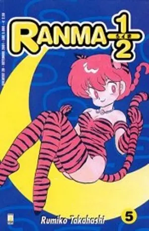 Copertina di RANMA ½ NEW · VOL. 5 — Ranma ½ New vol. 5