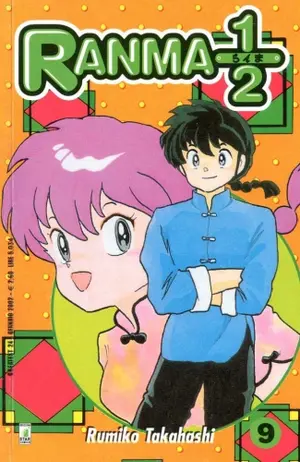 Copertina di RANMA ½ NEW · VOL. 9 — Ranma ½ New vol. 9