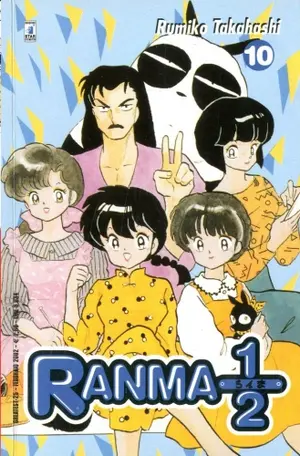 Copertina di RANMA ½ NEW · VOL. 10 — Ranma ½ New vol. 10
