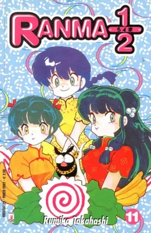 Copertina di RANMA ½ NEW · VOL. 11 — Ranma ½ New vol. 11