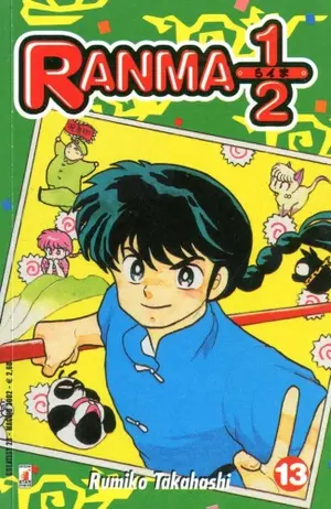 Copertina di RANMA ½ NEW · VOL. 13 — Ranma ½ New vol. 13