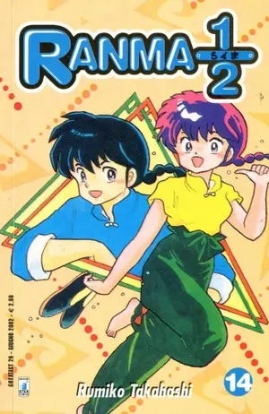 Copertina di RANMA ½ NEW · VOL. 14 — Ranma ½ New vol. 14