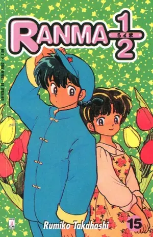 Copertina di RANMA ½ NEW · VOL. 15 — Ranma ½ New vol. 15