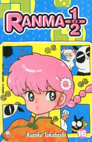 Copertina di RANMA ½ NEW · VOL. 16 — Ranma ½ New vol. 16