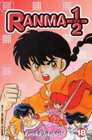 Copertina di RANMA ½ NEW · VOL. 18 — Ranma ½ New vol. 18