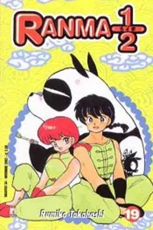 Copertina di RANMA ½ NEW · VOL. 19 — Ranma ½ New vol. 19