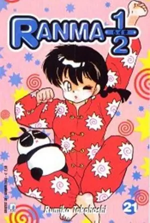 Copertina di RANMA ½ NEW · VOL. 21 — Ranma ½ New vol. 21