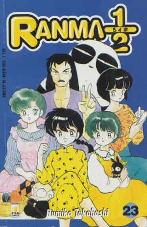 Copertina di RANMA ½ NEW · VOL. 23 — Ranma ½ New vol. 23