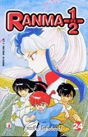 Copertina di RANMA ½ NEW · VOL. 24 — Ranma ½ New vol. 24