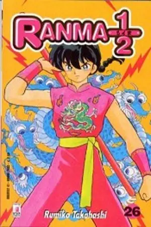 Copertina di RANMA ½ NEW · VOL. 26 — Ranma ½ New vol. 26