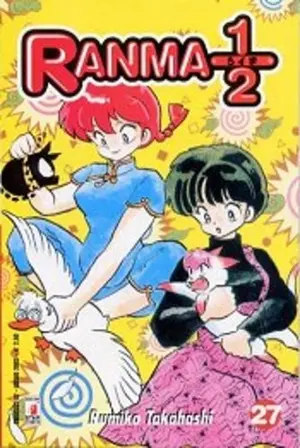 Copertina di RANMA ½ NEW · VOL. 27 — Ranma ½ New vol. 27