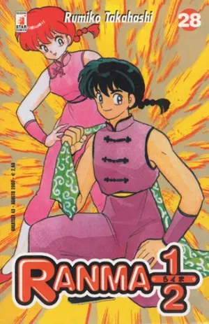 Copertina di RANMA ½ NEW · VOL. 28 — Ranma ½ New vol. 28