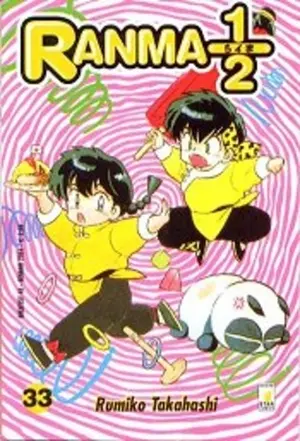 Copertina di RANMA ½ NEW · VOL. 33 — Ranma ½ New vol. 33