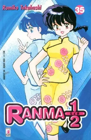 Copertina di RANMA ½ NEW · VOL. 35 — Ranma ½ New vol. 35