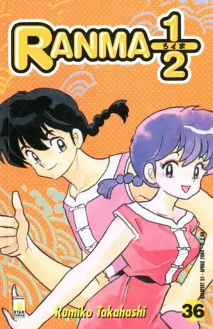 Copertina di RANMA ½ NEW · VOL. 36 — Ranma ½ New vol. 36