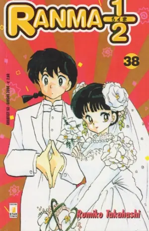 Copertina di RANMA ½ NEW · VOL. 38 — Ranma ½ New vol. 38