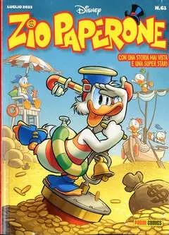 Copertina di ZIO PAPERONE · 61 — Zio Paperone n. 61
