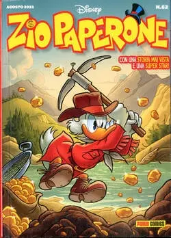 Copertina di ZIO PAPERONE · 62 — Zio Paperone n. 62
