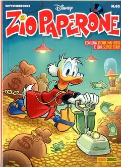 Copertina di ZIO PAPERONE · 63 — Zio Paperone n. 63