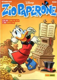 Copertina di ZIO PAPERONE · 64 — Zio Paperone n. 64