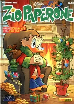 Copertina di ZIO PAPERONE · 65 — Zio Paperone n. 65