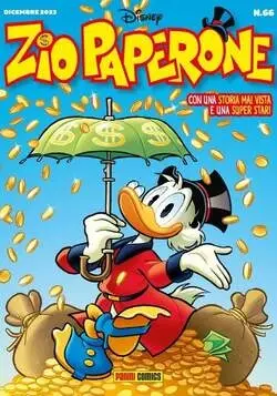 Copertina di ZIO PAPERONE · 66 — Zio Paperone n. 66