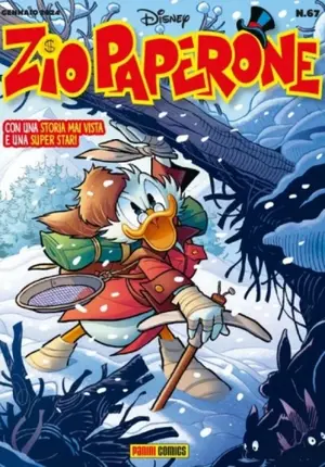 Copertina di ZIO PAPERONE · 67 — Zio Paperone n. 67
