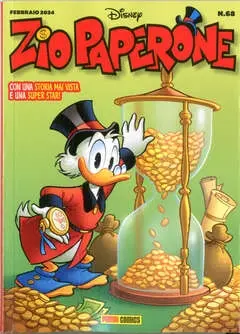 Copertina di ZIO PAPERONE · 68 — Zio Paperone n. 68