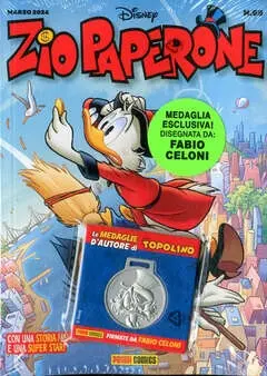 Copertina di ZIO PAPERONE · 69 — Zio Paperone n. 69