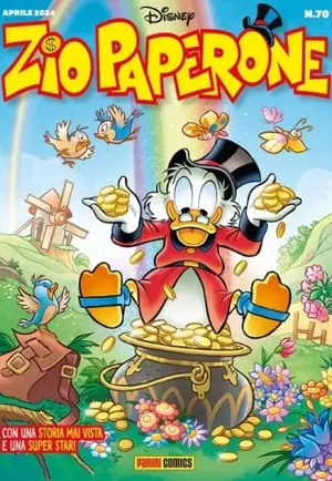Copertina di ZIO PAPERONE · 70 — Zio Paperone n. 70