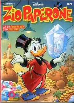 Copertina di ZIO PAPERONE · 71 — Zio Paperone n. 71