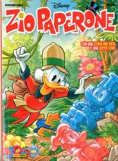 Copertina di ZIO PAPERONE · 72 — Zio Paperone n. 72