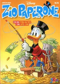 Copertina di ZIO PAPERONE · 73 — Zio Paperone n. 73