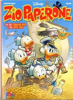 Copertina di ZIO PAPERONE · 74 — Zio Paperone n. 74