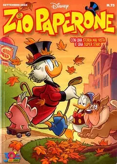 Copertina di ZIO PAPERONE · 75 — Zio Paperone n. 75