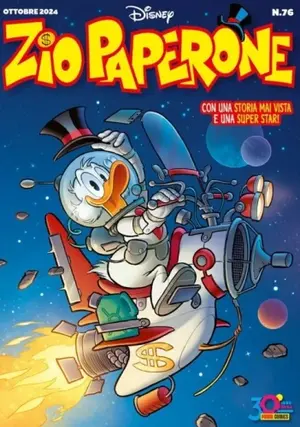Copertina di ZIO PAPERONE · 76 — Zio Paperone n. 76