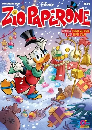 Copertina di ZIO PAPERONE · 77 — Zio Paperone n. 77