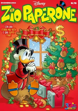 Copertina di ZIO PAPERONE · 78 — Zio Paperone n. 78