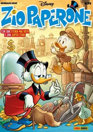 Copertina di ZIO PAPERONE · 79 — Zio Paperone n. 79