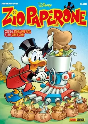 Copertina di ZIO PAPERONE · 80 — Zio Paperone n. 80