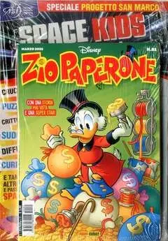 Copertina di ZIO PAPERONE · 81 — Zio Paperone n. 81