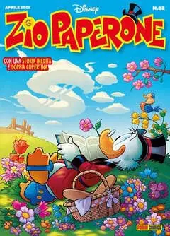 Copertina di ZIO PAPERONE · 82 — Zio Paperone n. 82