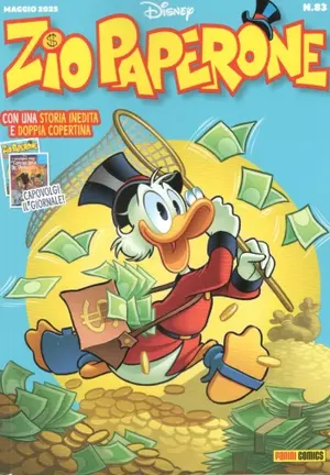 Copertina di ZIO PAPERONE · 83 — Zio Paperone n. 83